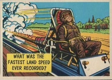 48 Fastest Land Speed Ever Recorded